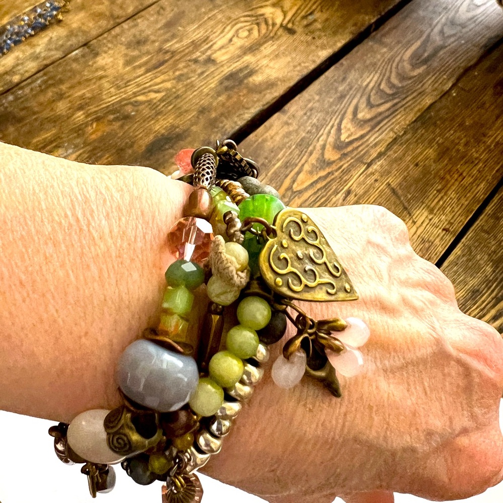 Hand Made Beaded Bracelets - Picture 3 of 10